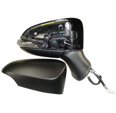 Toyota Avensis 15-*Retrovisor Dch Electrico Calefactado Con Piloto Para Pintar Convexo 7pin