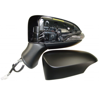 Toyota Avensis 15-*Retrovisor Izq Electrico Calefactado Abatible Electricamente Con Piloto Para Pintar Asferico 9pin