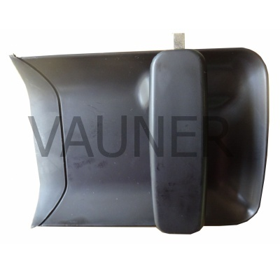 Citroen Berlingo 96-*Puño Puerta Delantera Dch Corredera Negro