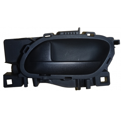 Citroen Berli/Par 08-*Puño Puerta Interior Delantero Izq Negro