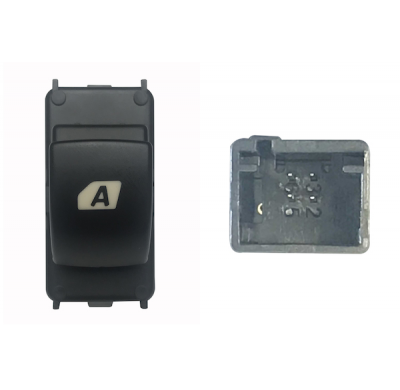 Citroen Berlingo/Partner 08-*Boton Elevalunas Delanter. Dch/Izq Con Sistema Confort 4pin