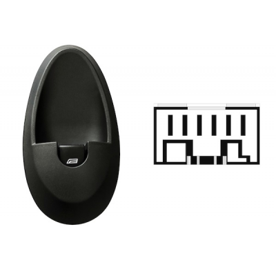 Iveco Daily 00/Master 97-*Interruptor Puerta Delantero  Dch(1 Boton)6 Pin