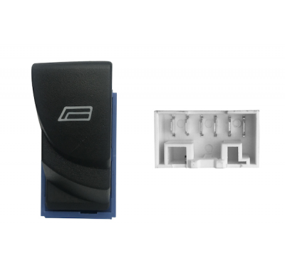 Fiat Ducato/Jumper/Box 02-*Boton Elevalunas Delanter. Dch 6pin