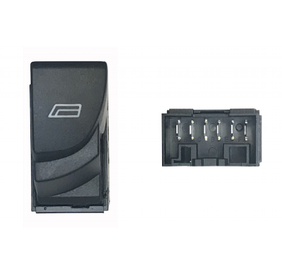 Fiat Ducato/Jumper/Box 02-*Boton Interruptor Delanter. Izq (Elevalunas Puerta Dch) 6pin
