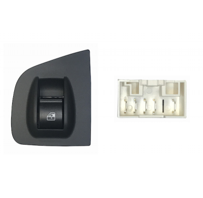 Fiat Doblo 05-*Interruptor Completo Puerta Delanter. Dch(1 Boton)5pin