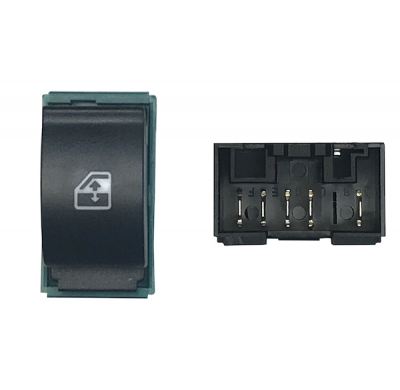 Fiat Doblo 05-*Boton Interruptor Delanter. Izq (Elevalunas Puerta Dch) 5pin