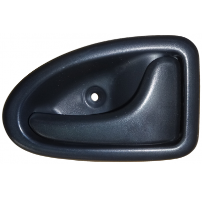 Renault Clio/Trafic 98-/01-*Tirador Puerta Delantera Interior Dch Negro