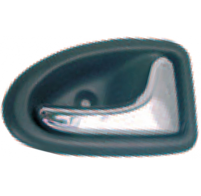 Renault Clio 98-/01-*Tirador Puerta Delantera Interior Dch Cromado