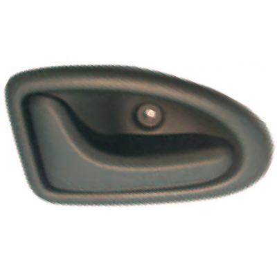 Renault Clio 98-/01-*Tirador Puerta Trasera Interior Izq Negro