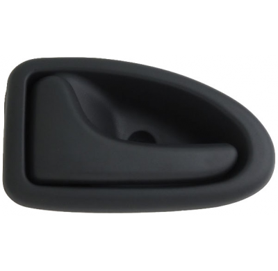 Renault Clio 98-/01-*Tirador Puerta Trasera Interior Izq Gris