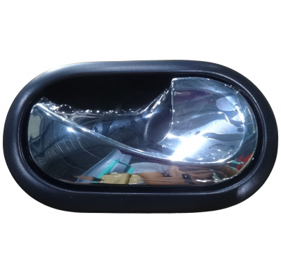 Renault Clio/Megane 02-*Tirador Puerta Delantero/Trasero Interior Dch Cromado