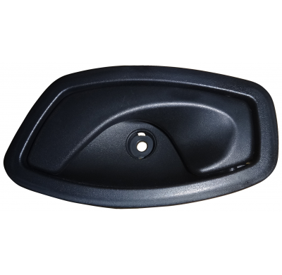 Renault Meg 08-/Clio 13-*Tirador Puerta Delantero/Trasero Izq Interior Negro