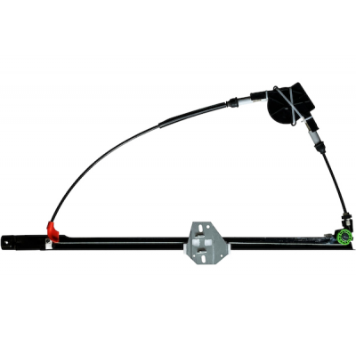 VW TRANSPORTER 90-03*ELEVALUNAS ELECTRICO DELANTERO IZQ 3P(SIN MOTOR)