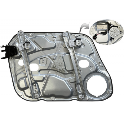 HYUNDAI I30 07-* ELEVALUNAS ELECTRICO + PANEL DELANTERO DCH 5P (CON MOTOR)