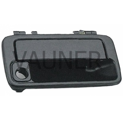 Suzuki Vitara 88-*Puño Puerta Delantero Dch Exterior 3p Negro