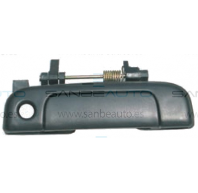 Toyota Hiace 96-*Puño Puerta Exterior Delantero Dch Negro