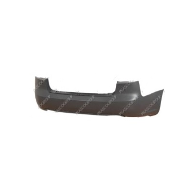 Paragolpes Trasero Imprimado Sin Agujeros Para Sensor Audi