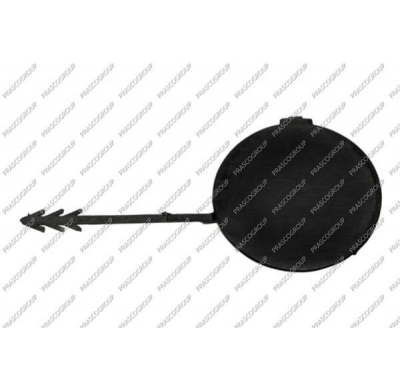 Audi A4 07-*Tapa Gancho Remolque Paragolpes Delantero Para Pintar