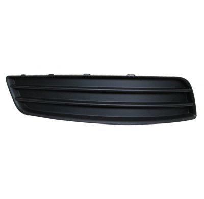 Audi A3 09-*Rejilla Dch Paragolpes Delantero Sin Agujero Faro