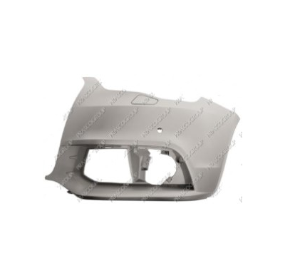 Punta Izq Imprimada Paragolpes Con Agujeros Para Lavafaros Y Con Agujeros Para Sensor A1 10>