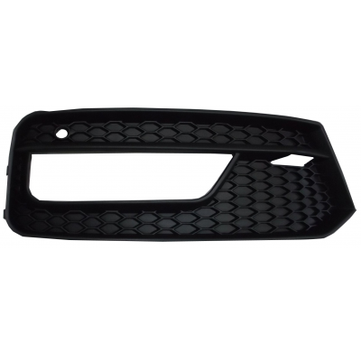 Audi A1 2015.01-*Rejilla Dch Paragolpes Delantero (Con Agujero Faro Antiniebla)