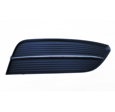 Audi A3 13-*Rejilla Paragolpes Delantero Dch Sin Agujero Con Moldura Cromada