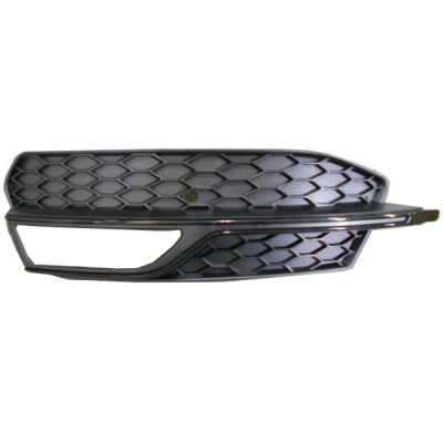 Audi A3 2012.10-*Rejilla Izq Paragolpes Delantero 3/5p (Con Moldura Negra Mod S-Line)