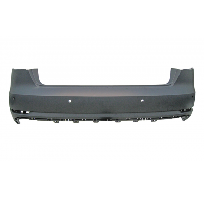 Audi A4 15-*Paragolpes Trasero Para Pintar Con Agujero Sensor + Agujero Para Camara