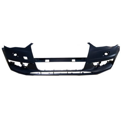 Audi A3 Sedan 2013.06-*Paragolpes Delantero Para Pintar Con Agujeros Lavafaros