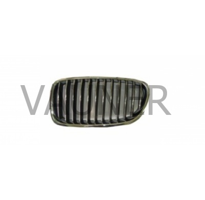 Bmw S/5 F10 10-* Rejilla Izq(Cromada/Cromada/Negra)