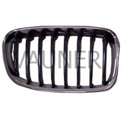 Bmw S/1 F20/F21 12-*Rejilla Dch(Cromada/Negra)