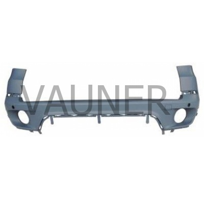 Bmw X5 E70 10-*Paragolpes Trasero Para Pintar Con Agujeros Para Sensor