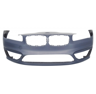 Bmw S/2 F45/F46 14-*Paragolpes Delantero Para Pintar Con Agujeros Para Sensores(Mod Base)