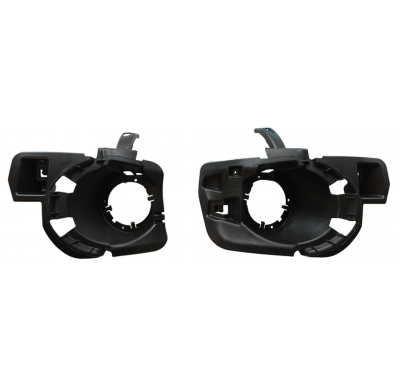 CITROEN BERLINGO/PARTNER 08-*KIT SOPORTES INTERNOS FARO ANTINIEBLA PARAGOLPES DELANTERO(DCH/IZQ)