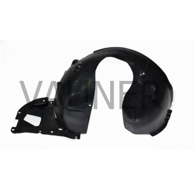 Citroen C3/Ds3 10-*Plastico Pase Rueda Delantero Dch