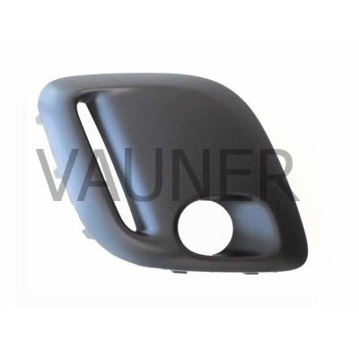 Citroen C1 12-*Rejilla Paragolpes Delantero Dch Con Agujeros Para Antiniebla + Agujeros Para Luz Diurna