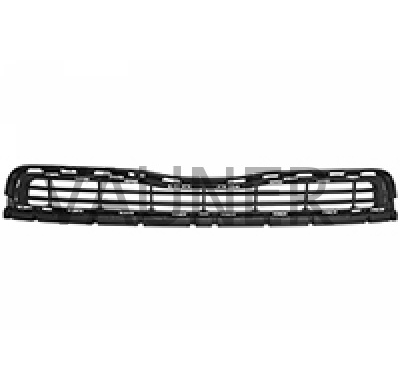 Peugeot Partner 12-*Rejilla Paragolpes Delantero Superior