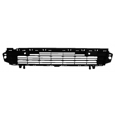 Citroen Berlingo / Partner 15- * Rejilla Paragolpes Delantero Con 2 Agujeros Sensor