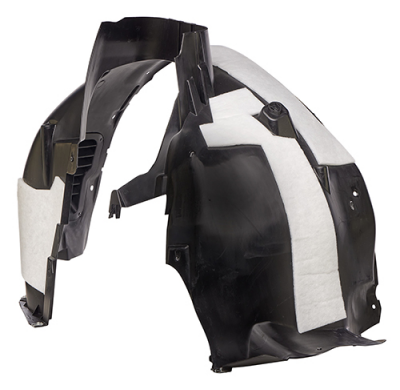 CITROEN BERLINGO/PARTNER 2018.06-*PLASTICO PASE DE RUEDA DELANTERO DCH