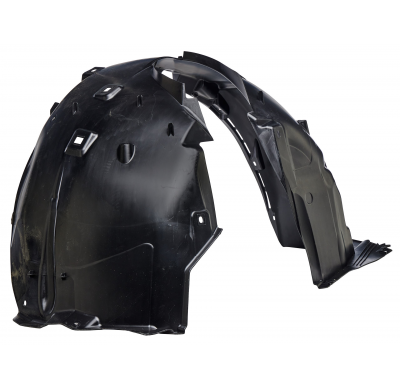 CITROEN C4 2020.10-*PLASTICO PASE DE RUEDA DELANTERO IZQ