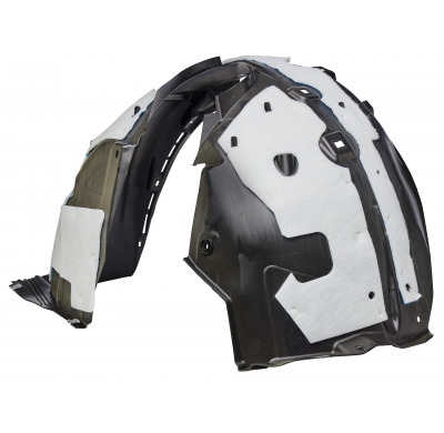 CITROEN C4 2020.10-*PLASTICO PASE DE RUEDA DELANTERO DCH(CON AISLANTE)