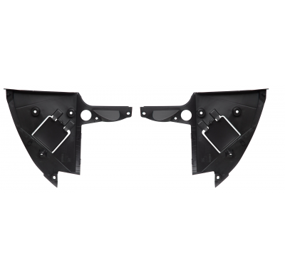 CITROEN C4 2020.10-*KIT PROTECTOR DCH/IZQ INFERIOR PARAGOLPES DELANTERO