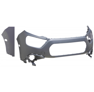 CITROEN C3 2020.09-*PARAGOLPES DELANTERO PARA PINTAR CON AGUJEROS ALETINES