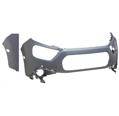 CITROEN C3 2020.09-*PARAGOLPES DELANTERO PARA PINTAR CON AGUJEROS ALETINES CON 2 AGUJEROS PARA SENSOR