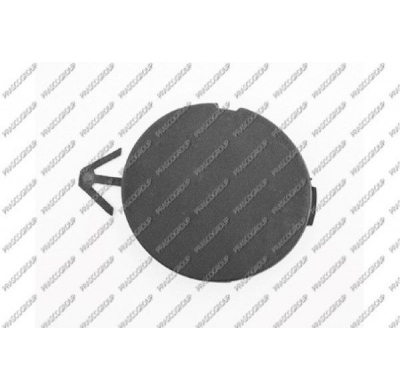 Dacia Dokker 13-*Tapa Gancho Remolque Paragolpes Trasero