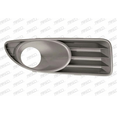 FIAT LINEA 2007-*REJILLA DCH PARAGOLPES DELANTERO (GRIS) CON AGUJERO ANTINIEBLA