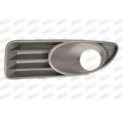 FIAT LINEA 2007-*REJILLA IZQ PARAGOLPES DELANTERO (GRIS) CON AGUJERO ANTINIEBLA