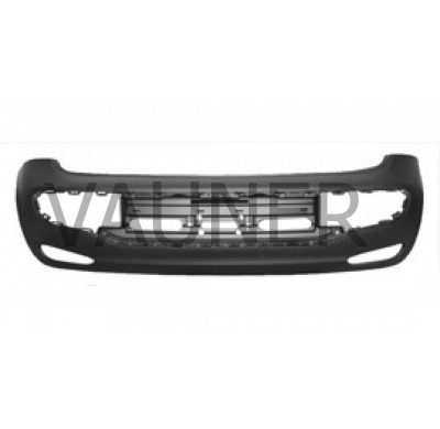 Paragolpes Trasero Imprimado