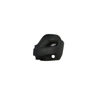 Fiat Ducato/Jumper/Boxer 14-* Punta Paragolpes Delantero Izq Con Agujeros Antiniebla Negro Texturado