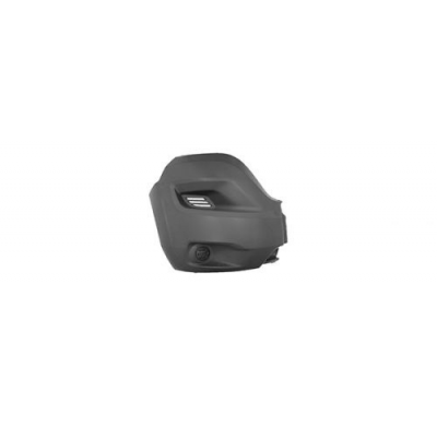 Fiat Duc/Jump/Box 14-*Punta Paragolpes Delantero Dch Gris Oscuro Liso(Modelo Con Molduras)